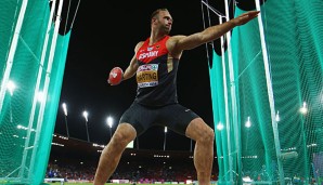 Diskuswerfer Robert Harting triumphierte erneut bei der Europameisterschaft in Zürich