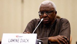 Lamine Diack ist der Präsident der IAAF