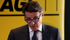 Sebastian Coe gilt als Favorit für den Präsidentenposten