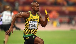 Asafa Powell hat von der italienischen Justiz nichts mehr zu befürchten