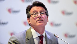 Sebastian Coe führt seit 2015 die Geschickte der IAAF