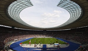 Das Olympiastadion in Berlin ist Schauplatz des ISTAF