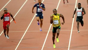 Usain Bolt überzeugte bei seinem Comeback nur teilweise