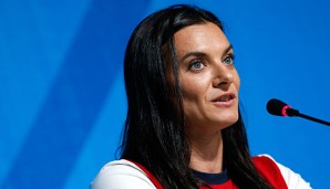 Jelena Issinbajewa bewirbt sich um den Chefposten im RUSEF