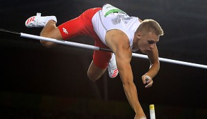 Piotr Lisek knackte die sechs Meter