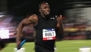 Usain Bolt wird zum Ende des Jahres seine Karriere beenden