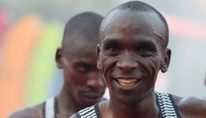 Eliud Kipchoge glaubt fest dran die unter zwei Stunden zu laufen