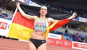 Cindy Roleder gibt Comeback