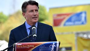 Sebastian Coe ist der Präsident des IAAF.