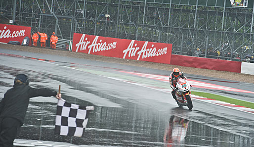 Stefan Bradl steht beim Grand Prix in Assen auf der Pole Position