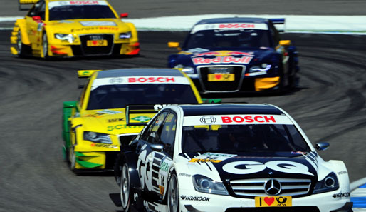 Audi. BMW und Mercedes testen erstmals ihre neuen Boliden auf dem Lausitzring