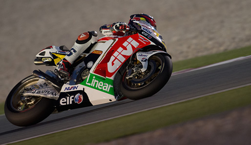 Stefan Bradl fährt ab dieser Saison in der MotoGP