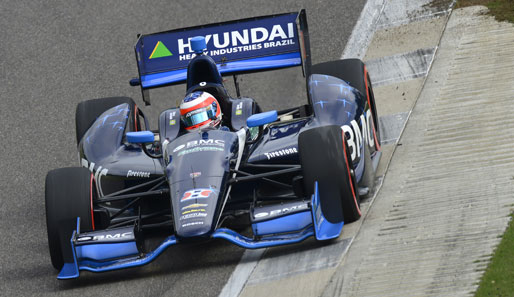 Rubens Barrichello bekommt in seinem ersten Jahr als IndyCar-Fahrer Rookie-Privilegien