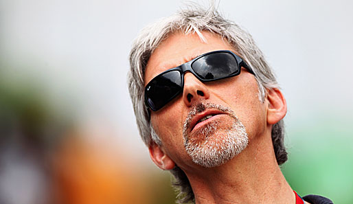 Damon Hill: Hätten Sie ihn den ehemaligen Formel-1-Weltmeister erkannt?