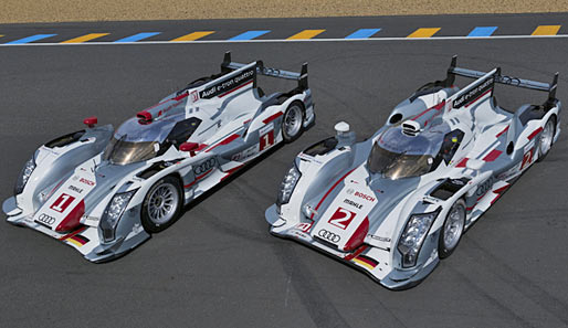Das ist der neue Hybrid von Audi für das Rennen in Le Mans: Der e-tron quattro