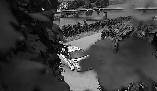 Bei der Rallye Deutschland kam es zu einem Zwischenfall mit zwei Toten