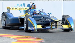 Nicolas Prost sichert sich die erste Pole Position in der Formel E
