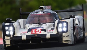 Nico Hülkenberg ist in Le Mans für Porsche am Start