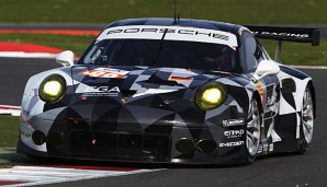 Klaus Bachler fuhr in seinem Porsche 911 GT3 R auf den dritten Rang