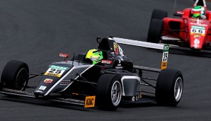 Mick Schumacher fuhr bei seiner Nürburgring-Premiere dreimal in die Top10