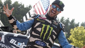 Ken Block startet mittlerweile mit seinem Hoonigan-Team beim Rallycross