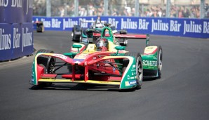 Daniel Abt schied auf dem dritten Platz liegend, aus dem Rennen in New York aus