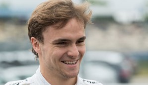 Lucas Auer durfte auf dem Hunagroring für Force India Formel-1-Autos testen