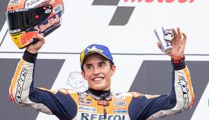 Marc Marquez führt die WM an.