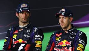 Sebastian Vettel beachtete beim Malaysia F1-GP 2013 den legendären Funkspruch "Multi 21" nicht.