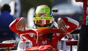 Mick Schumacher gewinnt das Formel-2-Rennen in Monza.