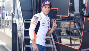 Marc Marquez gibt in Portugal sein Comeback.