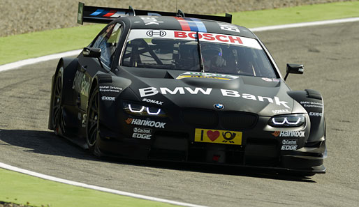 Bruno Spengler fuhr im Qualifying in 1:18,777 Minuten leicht überraschend Bestzeit