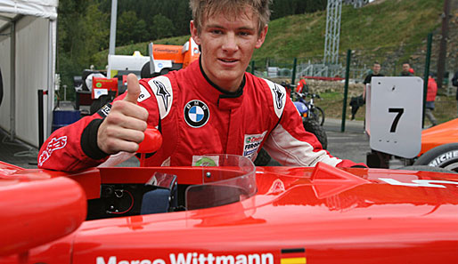 Marco Wittmann geht mit BMW in seine erste DTM-Saison