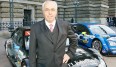 Hans-Werner Aufrecht wird im Jahr 2015 auf Nissan wohl noch verzichten müssen