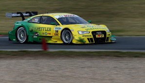 Mike Rockenfeller belegte in Oschersleben den zweiten Platz und hat alle Chancen auf den Titel