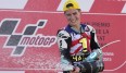 Danny Kent kann sich über den Titel in der Moto3 freuen