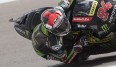 Jonas Folger hat das beste Resultat seiner noch jungen MotoGP-Karriere gefeiert