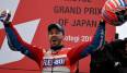 Andrea Dovizioso holte sich den Sieg beim GP von Japan und verkleinerte den Rückstand auf Marc Marquez auf elf Punkte