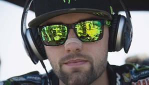 Jonas Folger brach sich bei einem kuriosen Crash mit einem Vogel die Nase