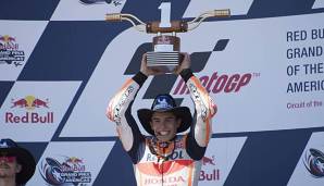 Marc Marquez stand in den letzten sechs Jahren immer auf dem Sieger-Treppchen beim GP von Amerika. Zuletzt jubelte der Spanier im April 2018.