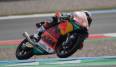 Der spanische Motorrad-Pilot Pedro Acosta ist in Assen im Training zum Großen Preis der Niederlande von einem Konkurrenten überfahren worden