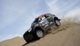 Nani Roma setzte sich auf der 9. Etappe der Rallye Dakar durch
