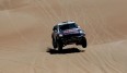 Nasser Al-Attiyah führt auch nach dem siebten Teilstück der Rallye Dakar das Feld an