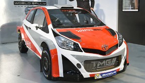 Toyota kehrt mit dem Yaris 2017 in die WM zurück