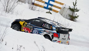 Sebastian Ogier siegte bei der Rallye Schweden hauchdünn vor Andreas Mikkelsen