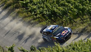 Ogier fühlt sich bisher auf deutschem Boden sichtlich wohl