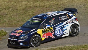 Sebastian Ogier gelang bei der Deutschland-Rallye ein Auftakt nach Maß