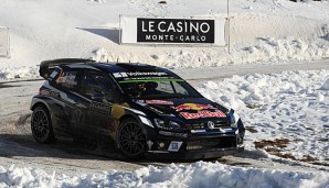 Sebastien Ogier steuert seinem dritten Sieg in Folge bei der Rallye Monte Carlo entgegen
