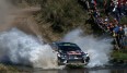 Jari-Matti Latvala führt nach fünf Wertungsprüfungen bei der Rallye Argentinien