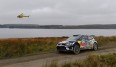 Sebastien Ogier hat die Rallye in Wales gewonnen